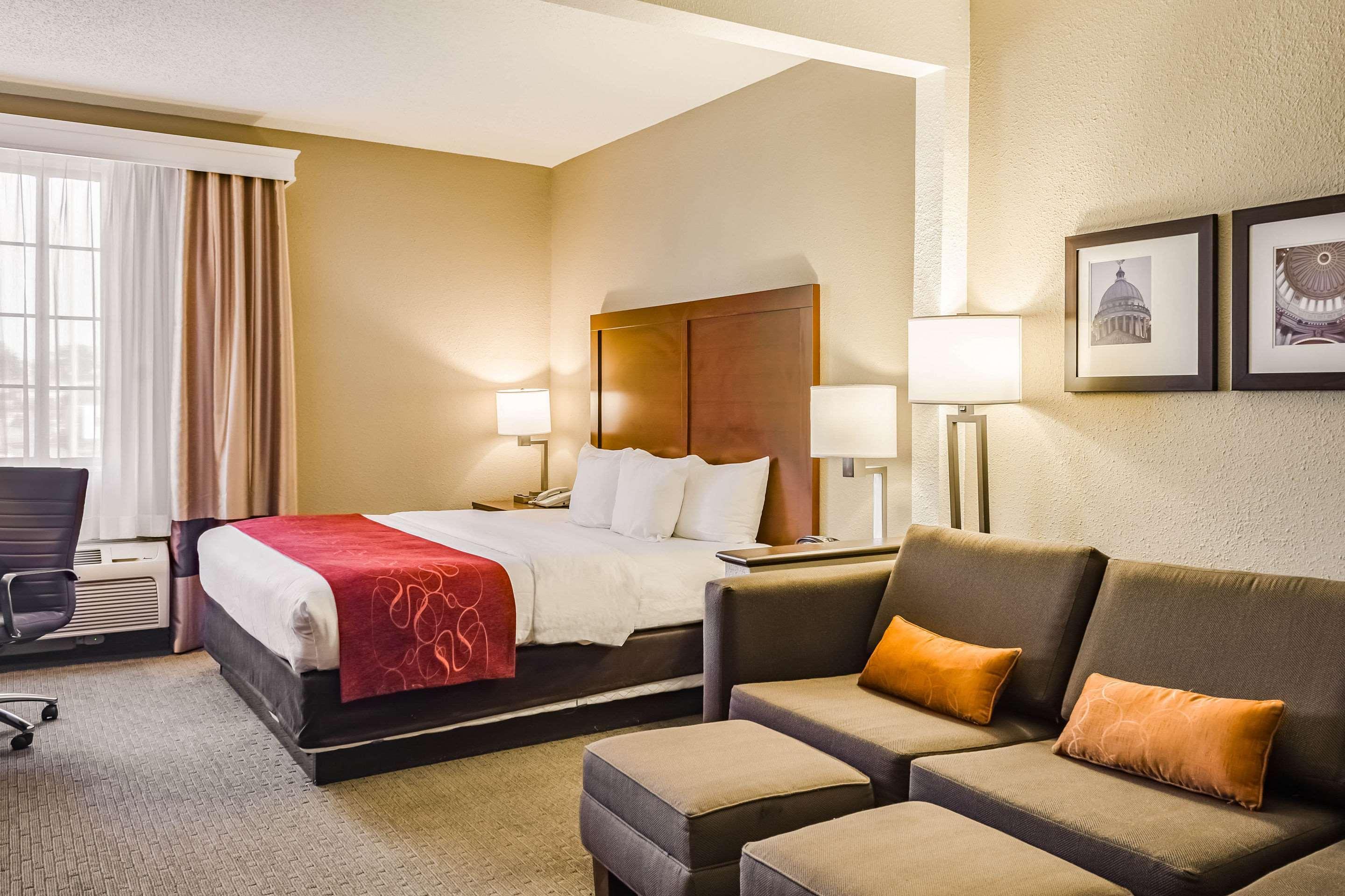 Comfort Suites Hattiesburg Exteriér fotografie