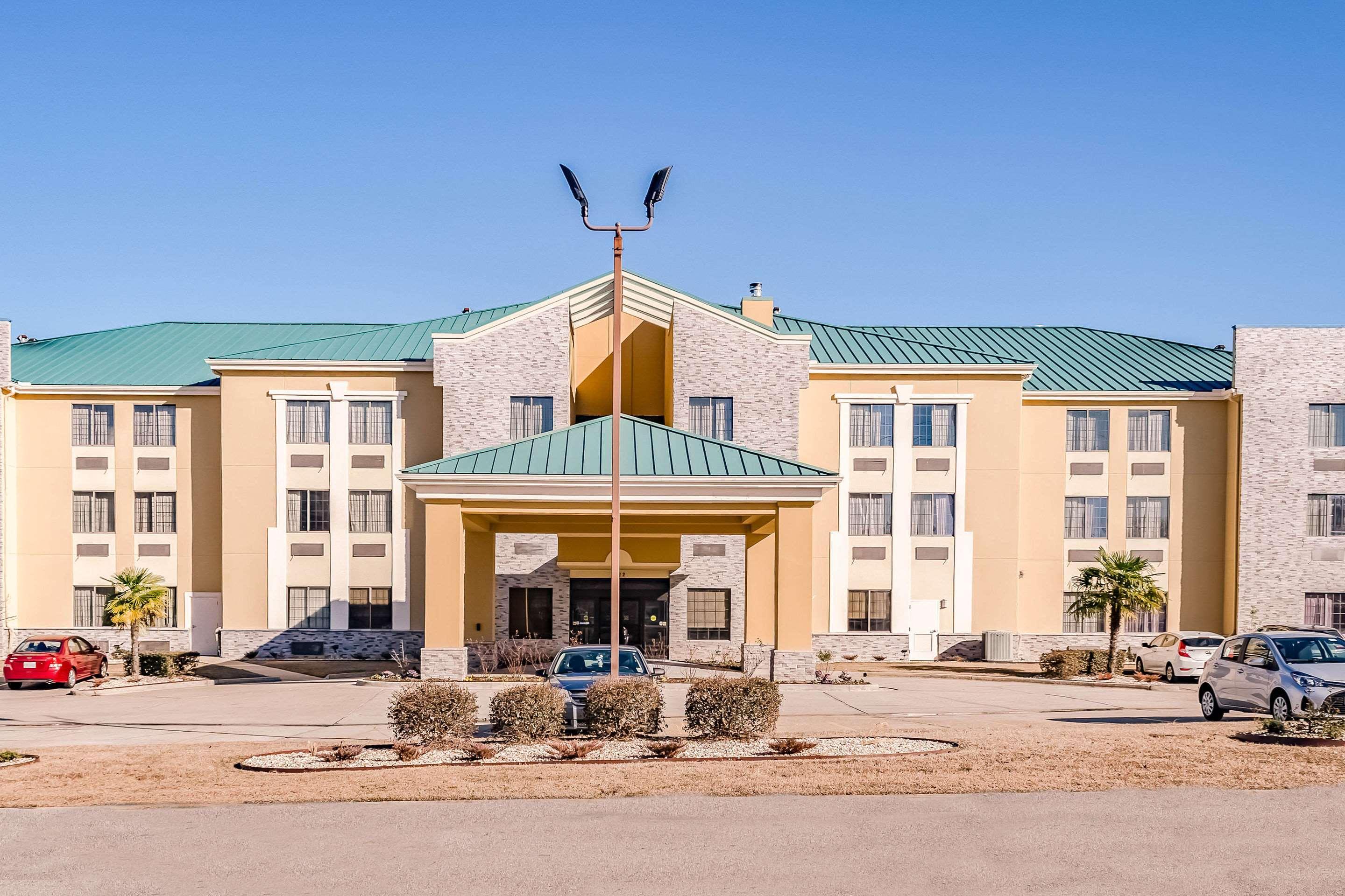 Comfort Suites Hattiesburg Exteriér fotografie