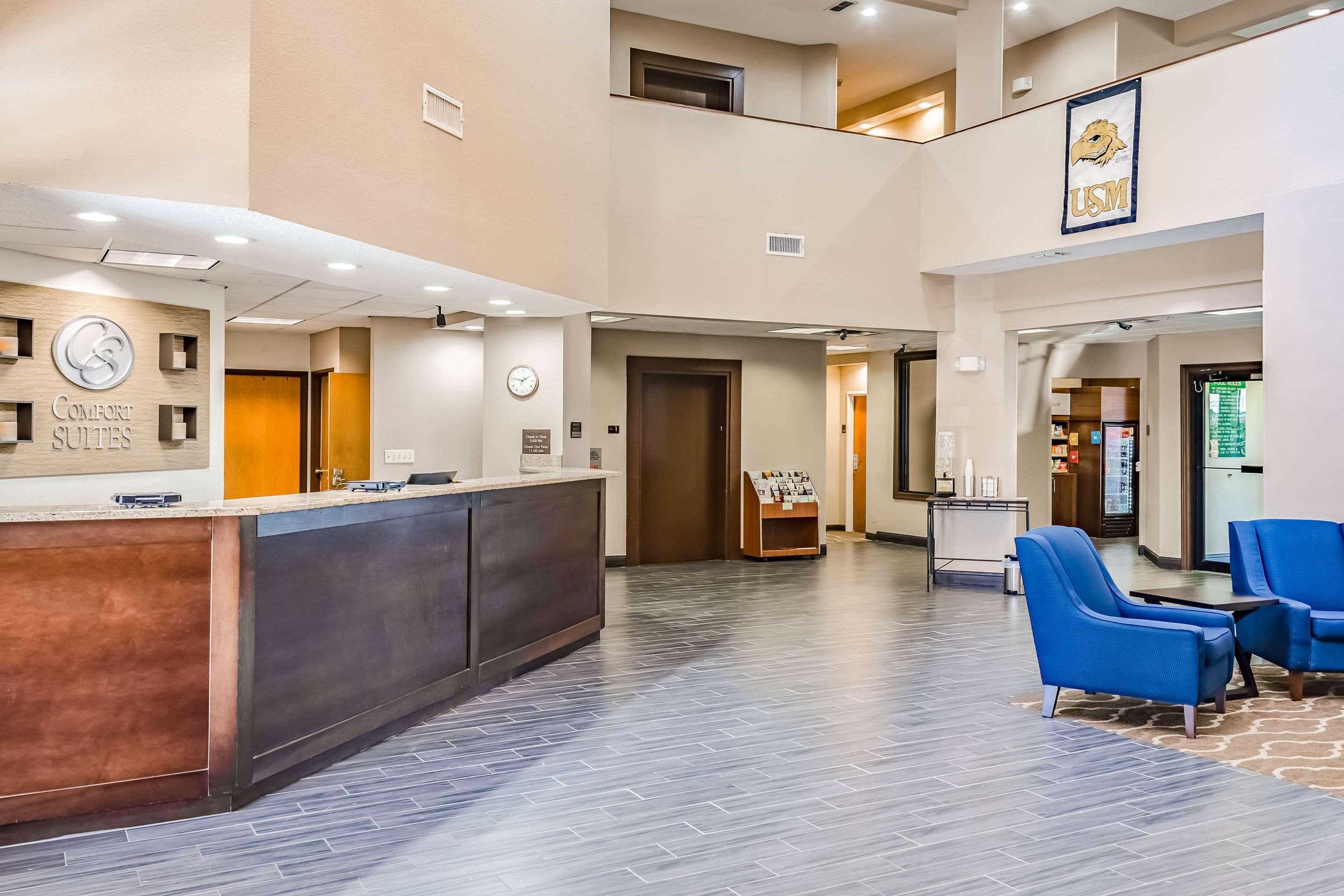 Comfort Suites Hattiesburg Exteriér fotografie